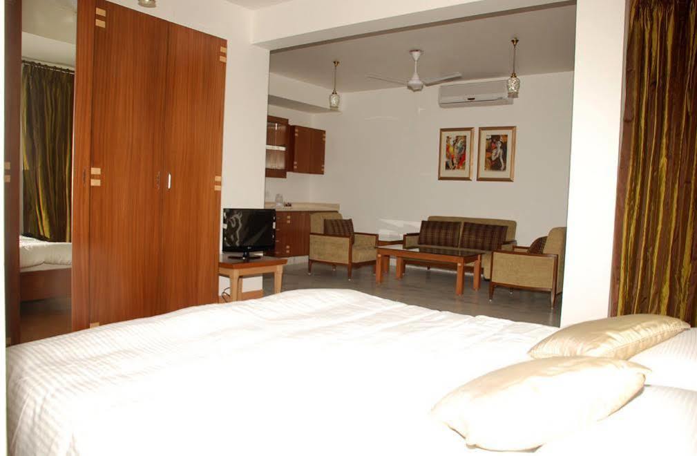 East End Retreat Panzió Új-Delhi Kültér fotó